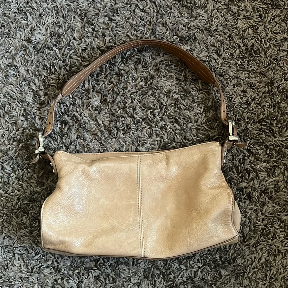 Liz Claiborne leather mini purse
